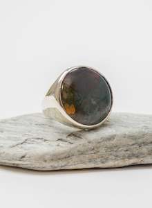 Dave Beamish: Round Snowflake Ring