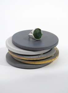 Pounamu Ring