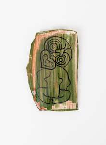Bernie Winkels: Wall Tile - Tiki