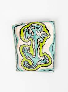 Bernie Winkels: Wall Tile - Manaia