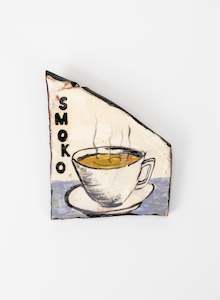 Bernie Winkels: Wall Tile - Smoko