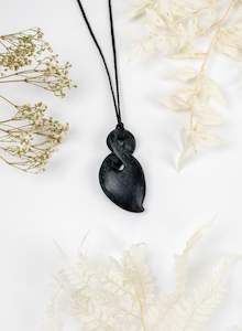Pounamu Twist Pendant