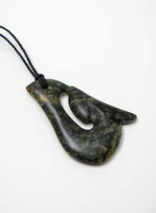 Pounamu Hei Matau Pendant