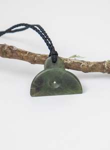 Pounamu Dog Whistle Pendant