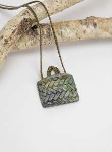 Pounamu Kete Pendant