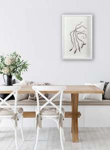 NZ Seaweed Tango - 3D Embroidery