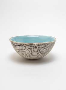 Gifts Under 150: Cockle Bowl - Aqua