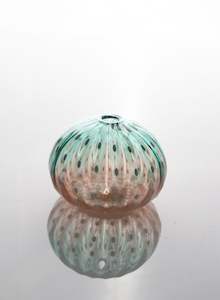 Gifts Under 150: Sea Urchin - Green + Ruby