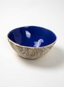 Gifts Under 150: Cockle Bowl - Blue