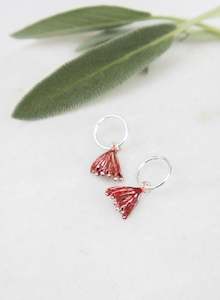 Mothers Day Gifting: Pohutukawa Drop Earrings