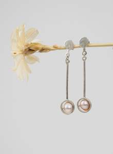 Mothers Day Gifting: Solar Pendant Earrings - Sterling Silver