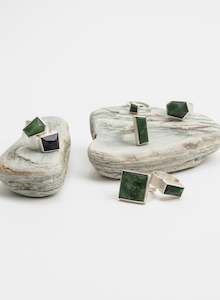 Mothers Day Gifting: Geometric Pounamu Ring - Large