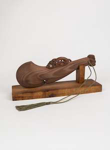 Mahi Toi: Timber Wahaika On Stand