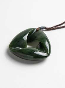 Pounamu Mobius Pendant