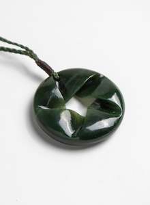 Pounamu Mobius Pendant