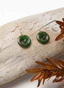 Pounamu Earrings