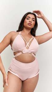 Pole Tops: Adjustable Strappy Racerback Top