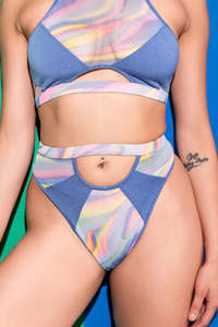 Rad Polewear: Mirage Lilly Bottom