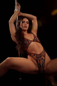 Scorpio Bodysuit - Reptile