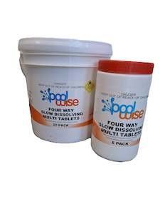 Four Way Slow Dissolving Multi Tablets