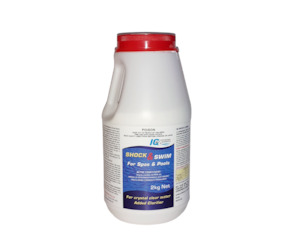 Sanitisers Chlorine: IQ Shock and Swim