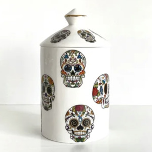 Essentials For Home: Skullicious | Scented Candle