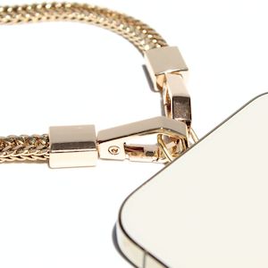 Queen Of The Foxes: Phone Lanyard | Gold Chain