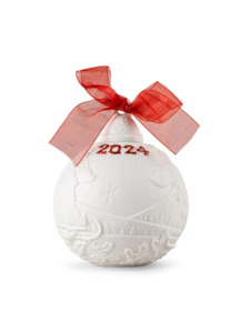 Home Accessories: 2024 Christmas Ball - Re-Deco Red