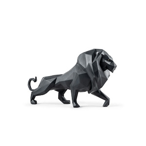 Lion - Matte Black