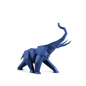 Elephant Blue