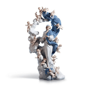 Catholicism Gifts: Immaculate Virgin Figurine - Limited Edition