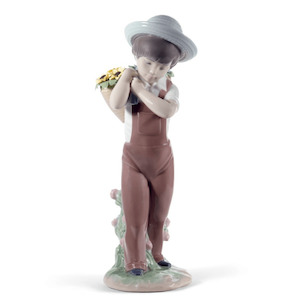 Gathering Flowers (Lladro 60th Anniversary)