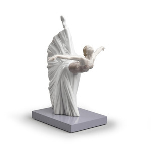 Giselle Arabesque Ballet Figurine