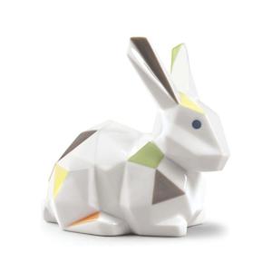 Lladro On Sale: Rabbit - Origami