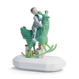 Lladro On Sale: The Rocking Chicken Ride