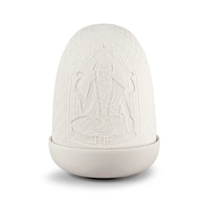 Lord Ganesha & Goddess Lakshmi Dome Lamp