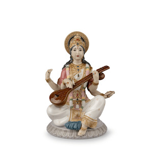 Goddess Saraswati Figurine