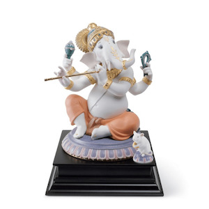 Celebrate Diwali With Timeless Grace: Bansuri Ganesha (Limited Edition)