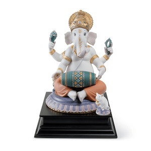 Celebrate Diwali With Timeless Grace: Mridangam Ganesha. Limited Edition