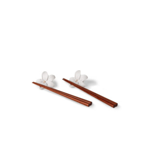 Lilium Flower-Shaped Chopstick Rests
