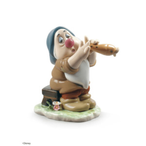 Sleepy Snow White Dwarf Figurine
