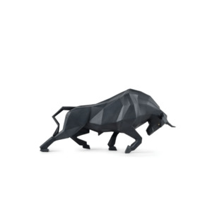 Bull (matte black)