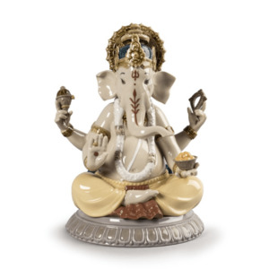 Celebrate Diwali With Timeless Grace: Lord Ganesha Figurine