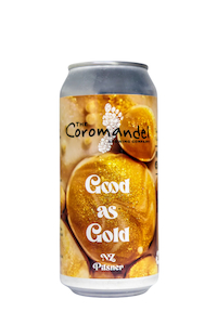 Good as Gold – Pilsner 5% The Pour House