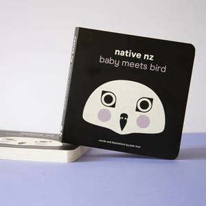 Occasion: Native NZ Baby Meets Bird | Hardcover book by Lil Peppy