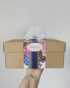 Recipient Baby Gift Hampers Baskets: Gift Box - Build A Box - Add ME then choose your items to include