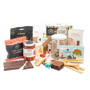 Occasion Christmas Gifts Christmas Gift Hampers And Baskets: Festive Gourmet Deluxe