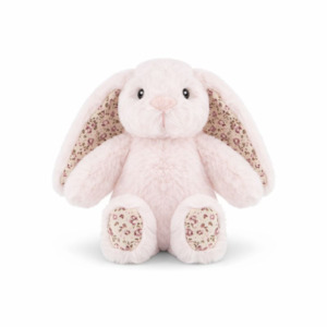 Occasion: Floral Sweet Pink Littlefoot Bunny | 22cm