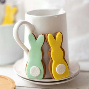Occasion: PRE ORDER | Iced Gingerbread Bunny | Molly Woppy