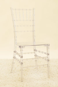 Chiavari (Tiffany) Chair – Clear Ghost